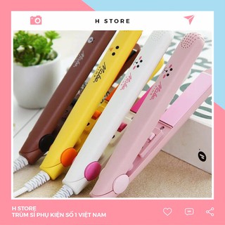 Máy Làm Tóc Chibi Mini Nhỏ Nhắn Đa Năng 3in1 Tiện Lợi Siêu Đẹp