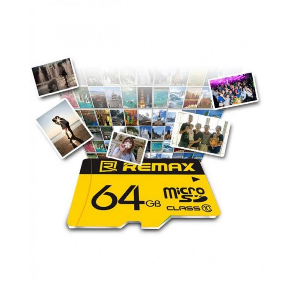 Thẻ nhớ Remax 64GB Micro SD Class 10 80MB/s - Chính Hãng- Bảo Hành 1 Năm | BigBuy360 - bigbuy360.vn