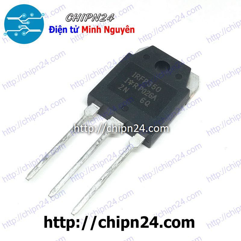 [1 CON] Mosfet IRFP350 TO-3P 16A 400V Kênh N (Mosfet công suất)