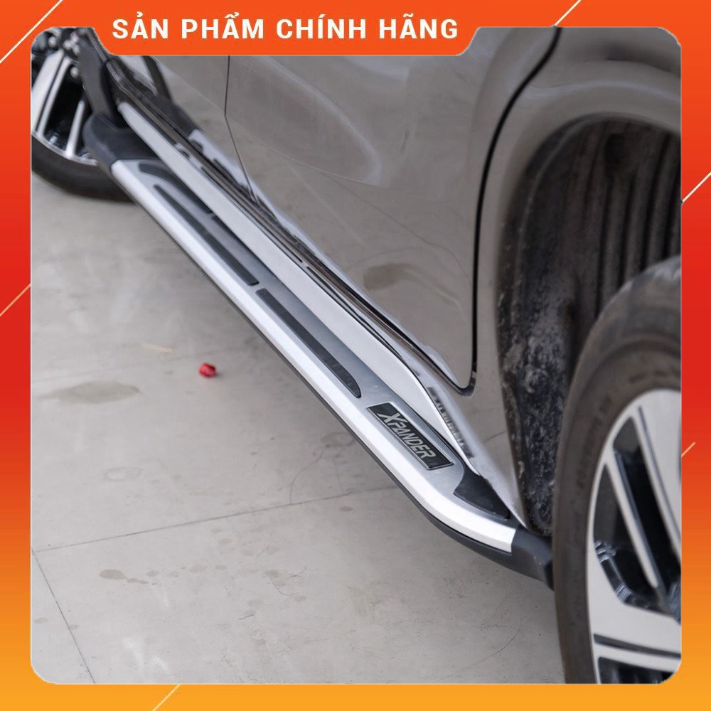 Bậc lên xuống cho xe Mitsubishi Xpander 2018 2019 2020 có chữ tặng kèm 1 đôi gương cầu lồi