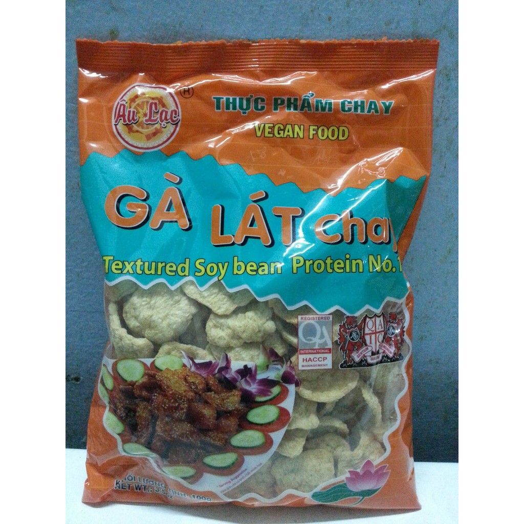 Thực phẩm chay khô các loại 100gr