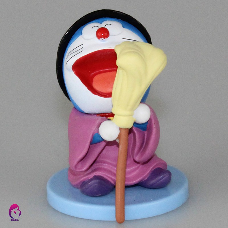 Bộ Sưu Tập Búp Bê Nhân Vật Doraemon (6 Cái)