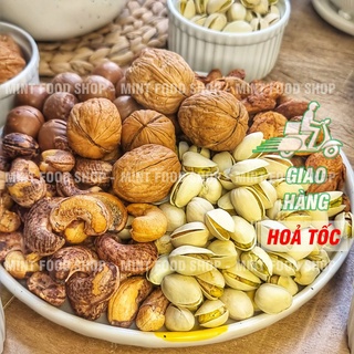 Hạt Dinh Dưỡng Mix 5 Vị Lon 450gr
