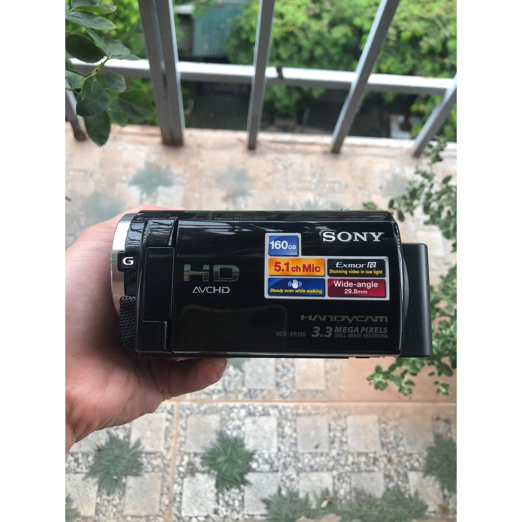 Máy quay phim HD Sony HDR-XR160E