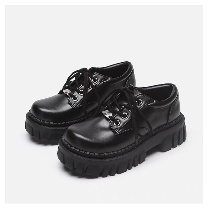 (FREESHIP - ẢNH THẬT) GIÀY ALLEY OXFORD NỮ - GIÀY NỮ ĐẾ CAO PHONG CÁCH ANH QUỐC | BigBuy360 - bigbuy360.vn