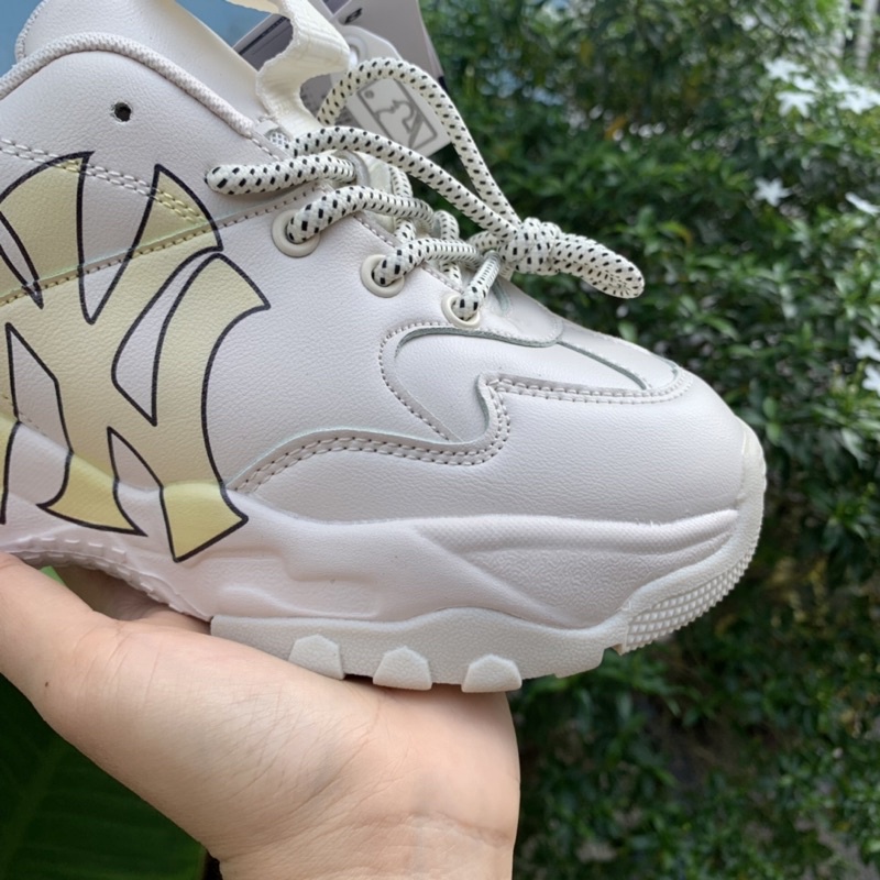 [𝐒𝐀𝐋𝐄 ĐẬ𝐌][Xả Kho] giày 𝐌𝐋𝐁 NY Vàng nam nữ full box, Giày Thể Thao Tăng Chiều Cao 𝐌𝐋𝐁 boston Hot Nhất 2022