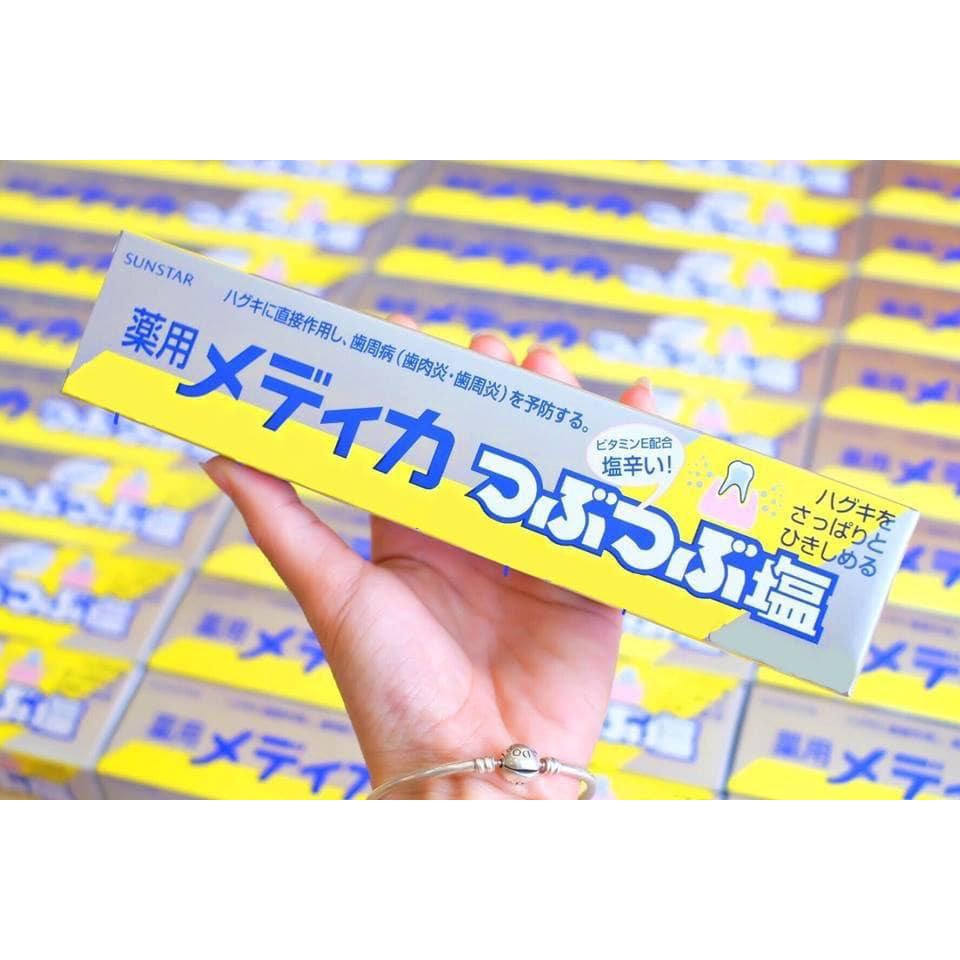 Kem đánh răng MUỐI Sunstar