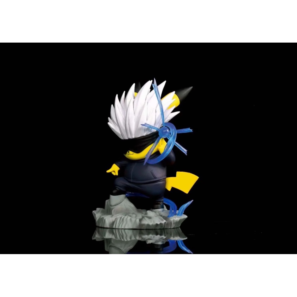 Mô hình nhân vật kakashi chidori ninja Kid - Naruto