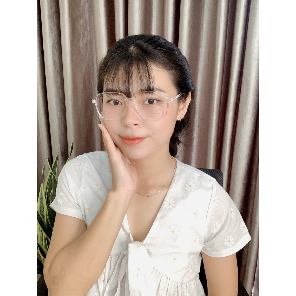 Gọng kính vuông nhựa siêu dẻo OURESS M9159 siêu bền thời trang