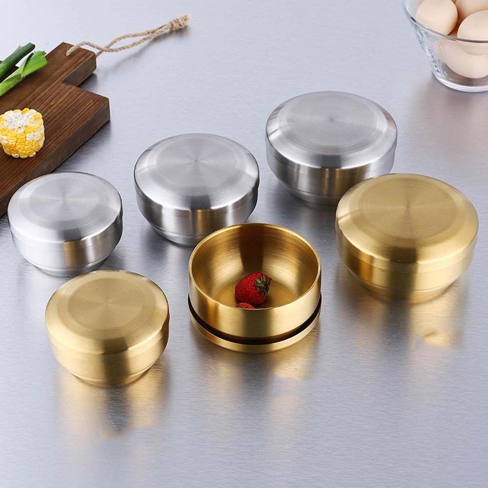 Bát Ăn Cơm Hai Tầng dalton Bằng Thép Không Gỉ 304 Phong Cách Hàn Quốc