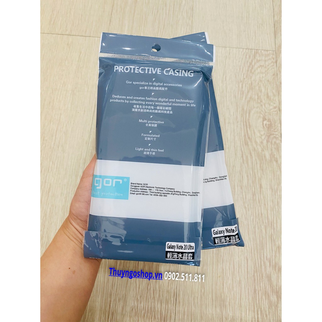 Samsung Note20 Ultra / Note20 - Ốp silicon full camera
