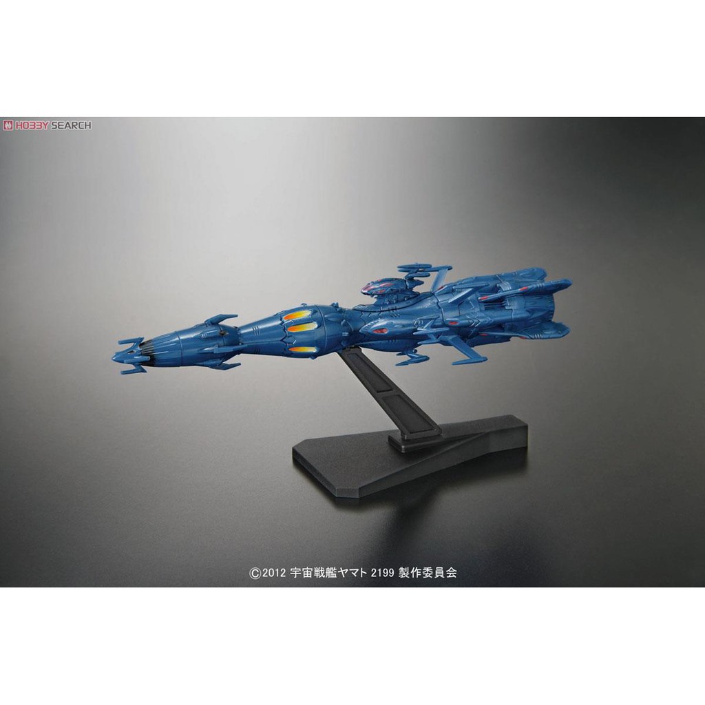 mô hình lắp ráp Deusula the 2nd Core Ship Plastic model Bandai