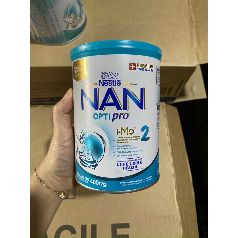 MẪU MỚI Sữa Nan Nga Optipro 1,2 400g DATE MỚI