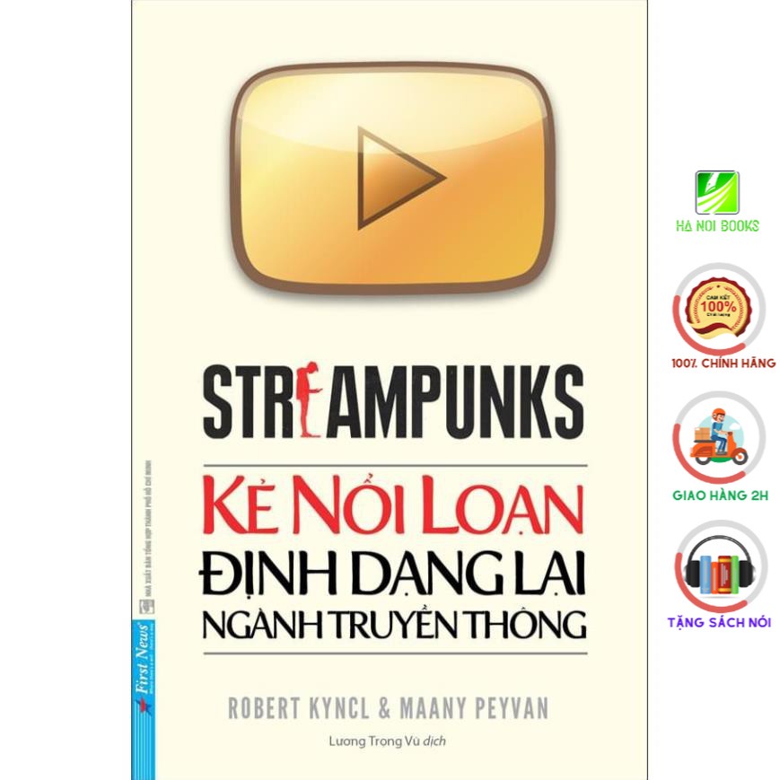 Sách - Kẻ Nổi Loạn Định Dạng Lại Ngành Truyền Thông - First News