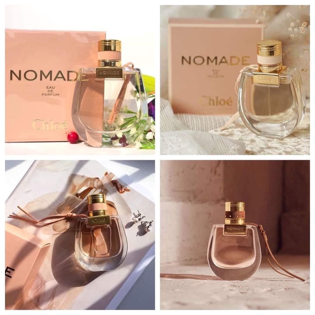 [ Full Size ] Nước Hoa Nữ Chloé Nomade Spray Women 75ml, Chloe Love Story EDT Full - DORIS SHOP