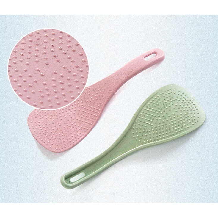 Muỗng/Vá Múc Cơm Lúa Mạch Chống Dính Siêu tốt #C627