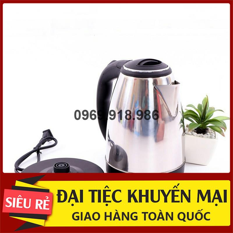 🍒 Bình Ấm Đun Nước Siêu Tốc Inox 304 1.8L Đẹp Cao Cấp Giá Gốc Sỉ Rẻ 💟 Tổng Kho Gia Dụng An Giang 💟