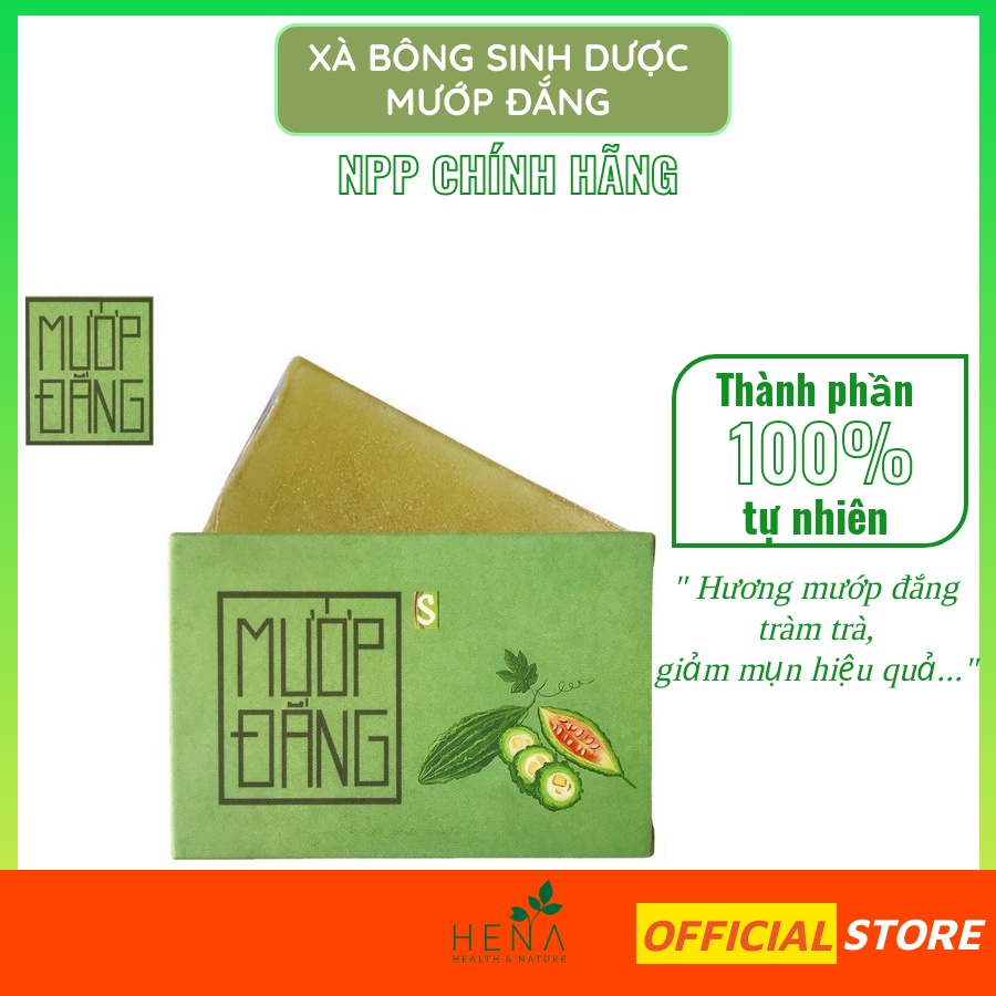 Xà Phòng Sinh Dược Giảm Mụn Lưng 100g Chính Hãng, đã kiểm nghiệm và công bô