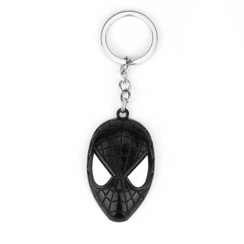 Móc Khóa Đồ Chơi Mô Hình Avengers Mặt Nạ Người Nhện Mask Spider Man End Game Cuộc Chiến Vô Cực Infinity War