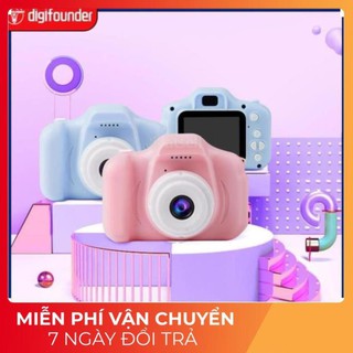 Bộ máy ảnh kỹ thuật số mini màn hình 2 inch kèm phụ kiện Đồ chơi trẻ em thích hợp đi biển,đi chơi,dã ngoại quà tặng sinh