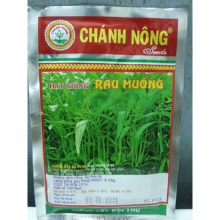 HẠT GIỐNG RAU MUỐNG