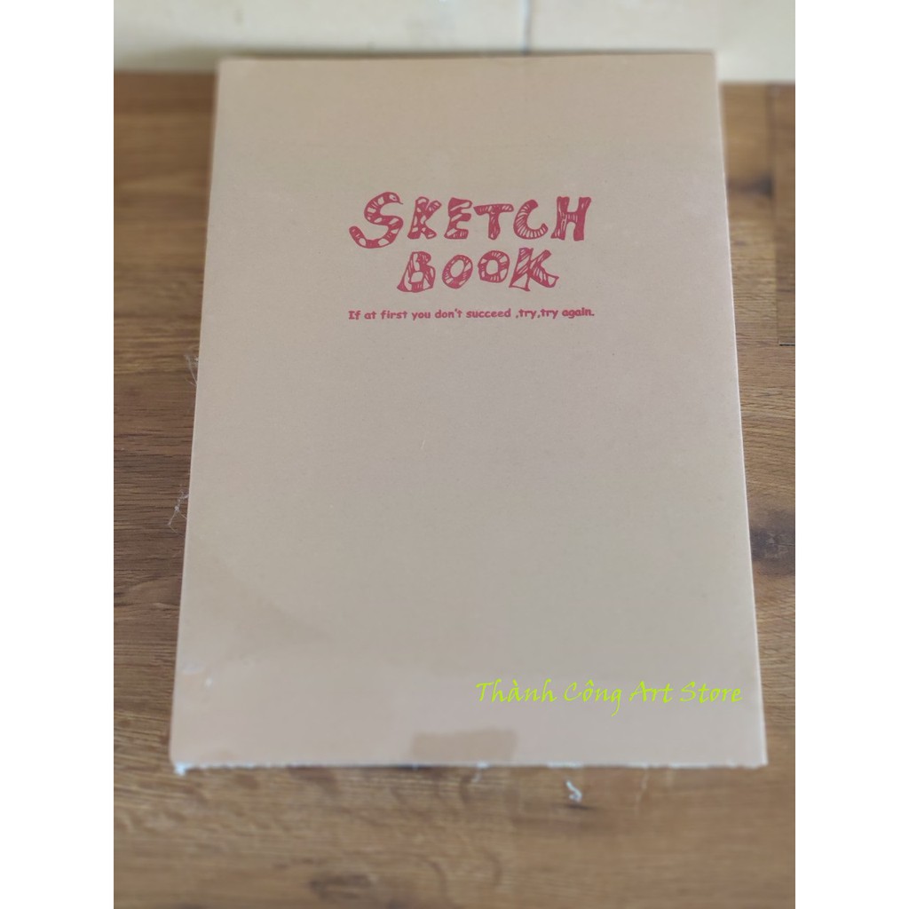 Sổ vẽ Sketchbook A4, A5 ( Giấy phác thảo )