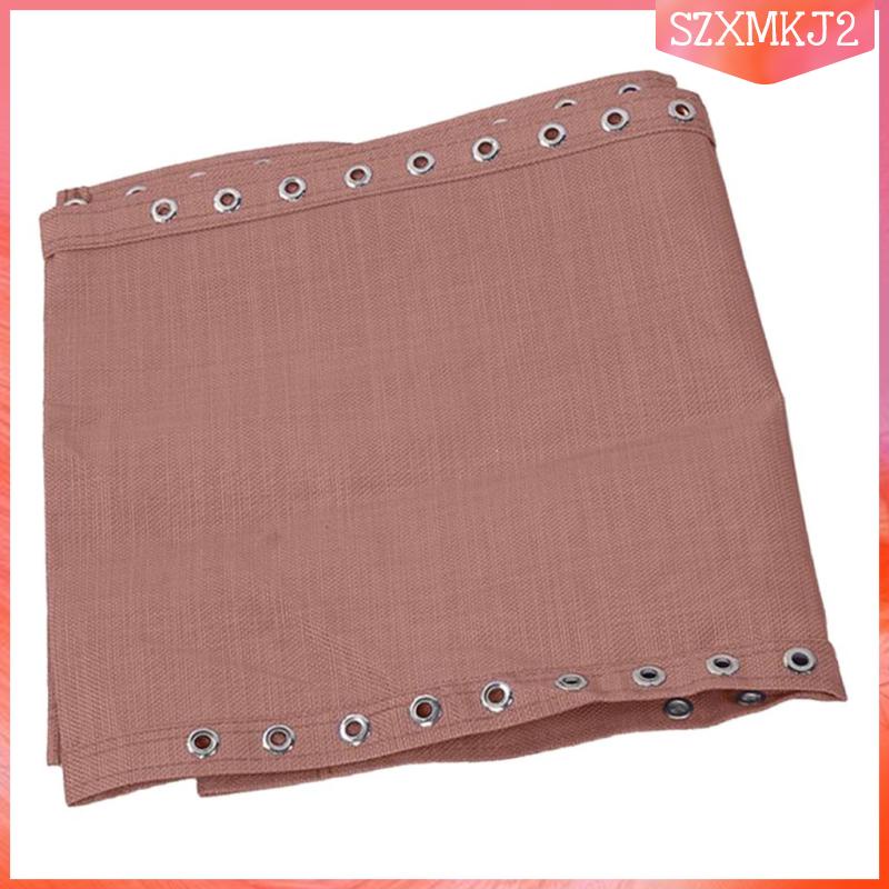 Vải Bọc Ghế Ngồi Màu Đen 160x43cm Thay Thế Tiện Dụng