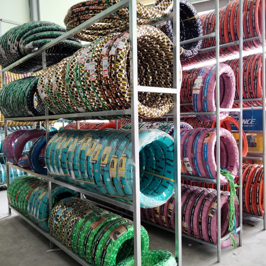 Vỏ HONDA SH 125/150, Shark thông số 100/80-16 50P và 120/80-16 giá tốt