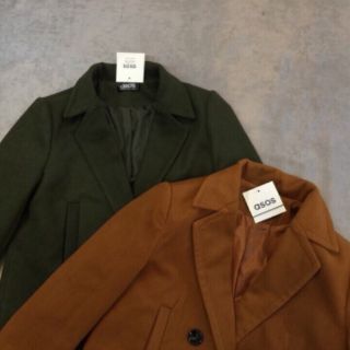 MĂNG TÔ DẠ KHOÁC ASOS