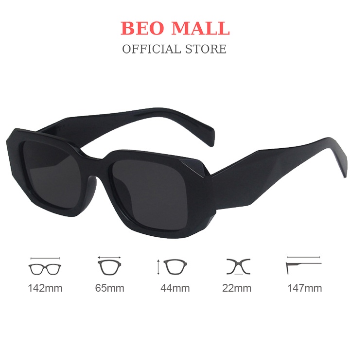 Kính mắt thời trang nữ BEOMALL thiết kế sang trọng cá tính KT027