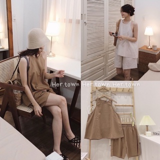 Set đũi nữ đi biển mùa hè