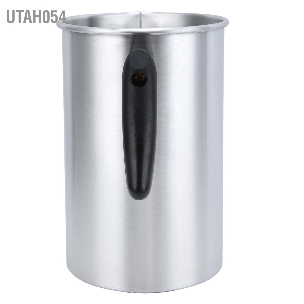 Utah054 Nến Wax Melting Pot 3L Cup Làm Rót Nồi cho Đồ dùng Dao kéo Tự làm tại nhà