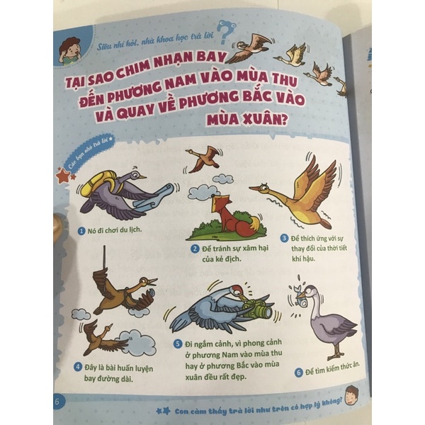 Sách - 10 vạn câu hỏi vì sao - Siêu nhí hỏi nhà khoa học trả lời (quyển 3)
