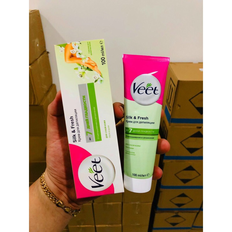 KEM TẨY LÔNG VEET (Pháp)