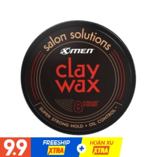 Wax tạo kiểu tóc Xmen Clay Wax Salon Solutions 70gr - Chuẩn salon