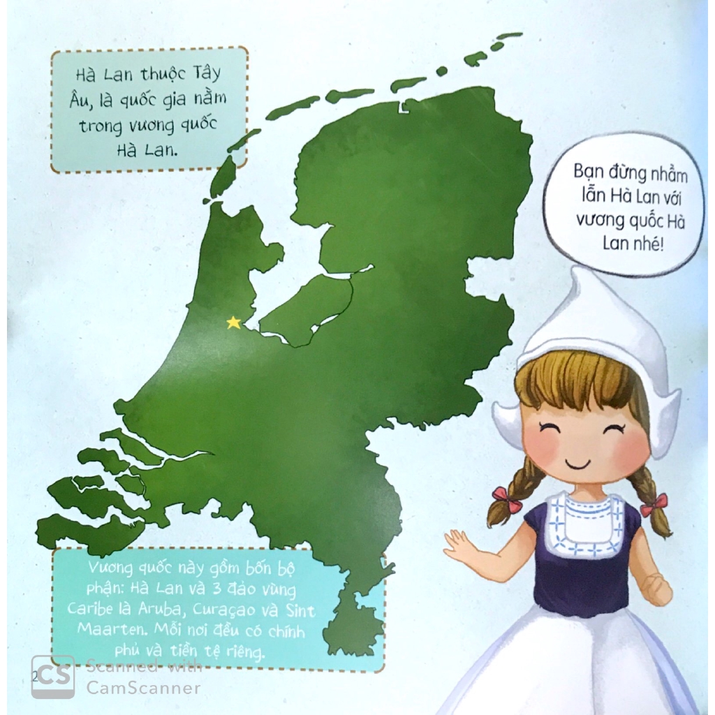 Sách - Vòng Quanh Thế Giới: Hà Lan (Tái Bản 2019)