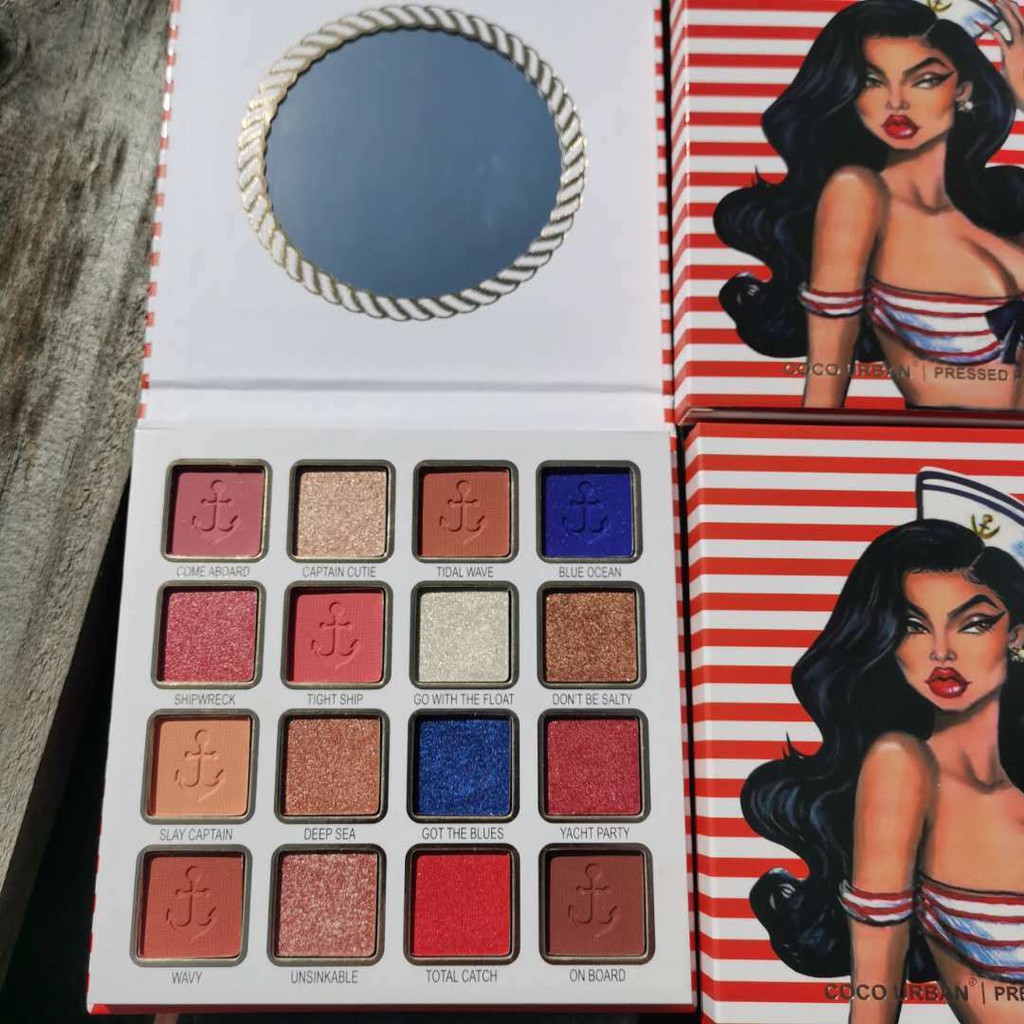 Phấn mắt 16 ô cô gái CoCo Uran S1 | BigBuy360 - bigbuy360.vn