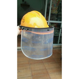 KÍnh và gọng kính gắn mũ bảo hộ