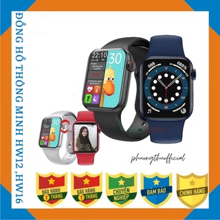 Đồng Hồ Thông Minh HW16/HW12,Tính Năng Mới Nhất 2021,Nghe Gọi Qua Bluetooth,Theo Dõi Sức Khỏe