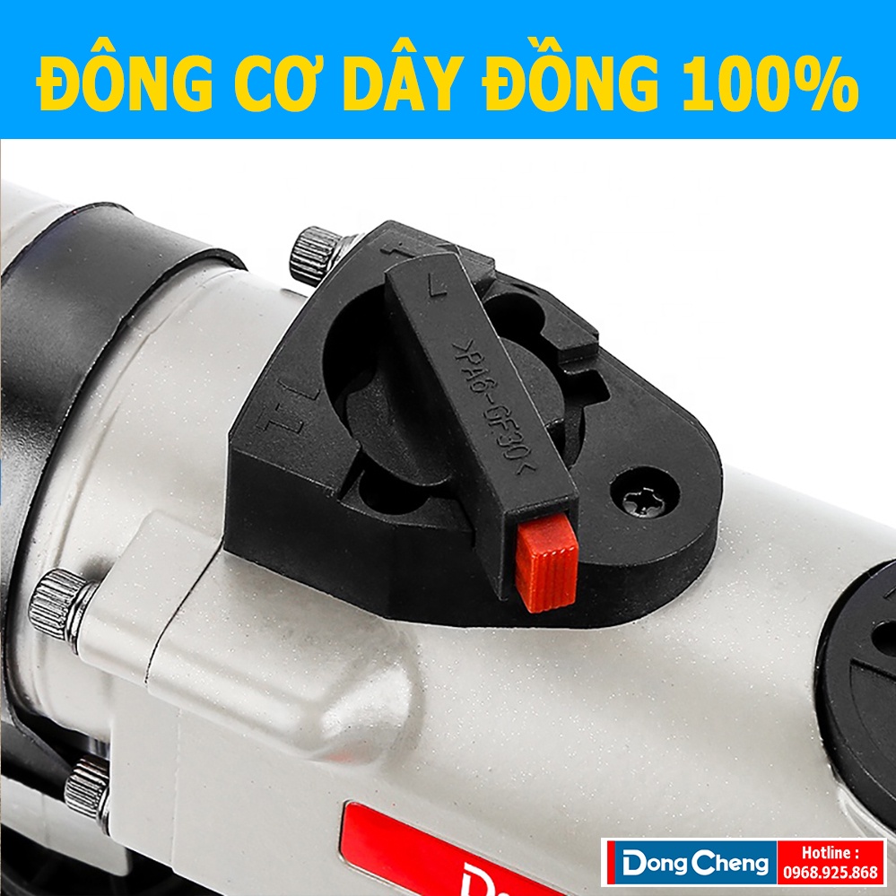 Máy Khoan Búa DongCheng DZC02-28, Công suất 960w, 2 Chức Năng