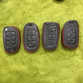 Bao da chìa khoá hyundai