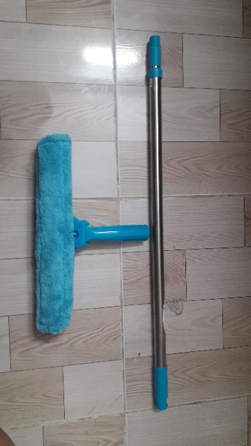 Cây lau kính inox cao cấp siêu tiện lợi Gia Phú ( Chiều dài tối đa 137cm )