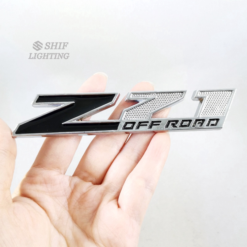 Miếng DáN Trang Trí Cho Xe Hơi CHEVROLET Z71 1X3