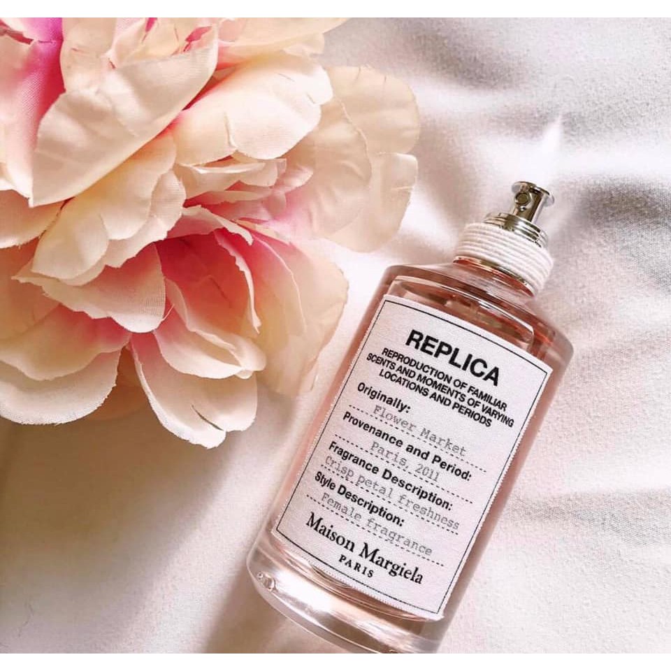 Nước hoa nữ Maison Margiela Replica Flower Market 100ml | Shopee Việt Nam