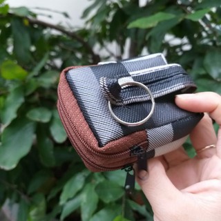 Móc khóa ba lô  3 ngăn (KT: 6×8cm)