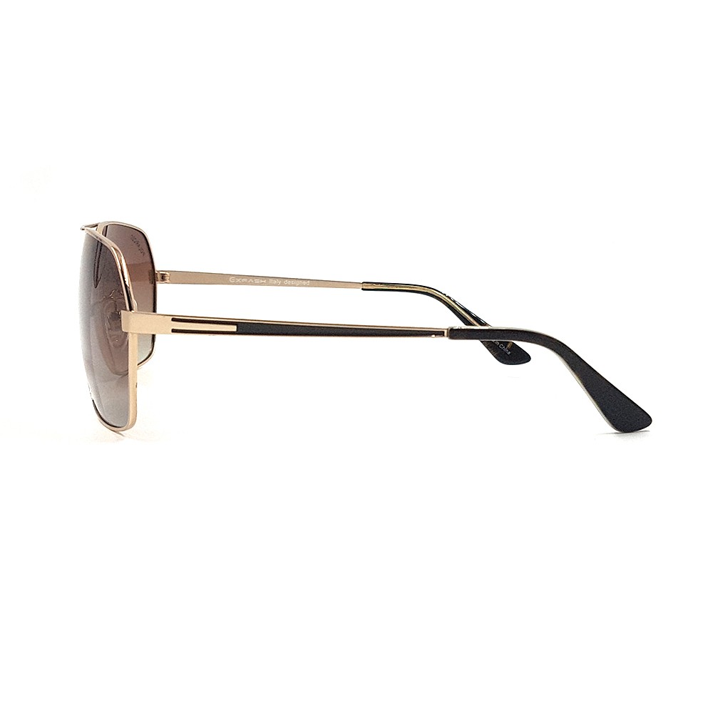 Kính mát nam đi đường chống chói, chống nắng Exfash EF5973 C01 bảo hành chính hãng