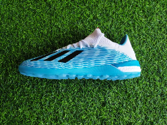 Giày bóng đá Adidas X19.1+ TF (Xanh Đại Dương)