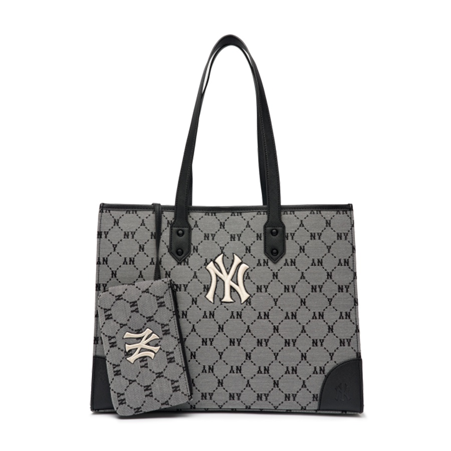 💥XẢ HÀNG💥 Túi tote, túi xách đi chợ MLB NY monogram