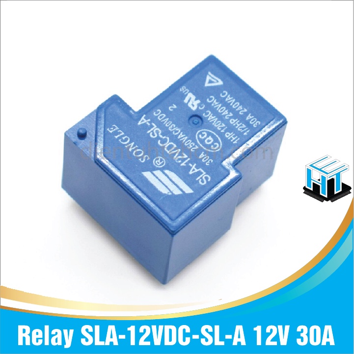 Relay SLA-12VDC-SL-A 12V 30A 4 chân 5 chân 6 chân