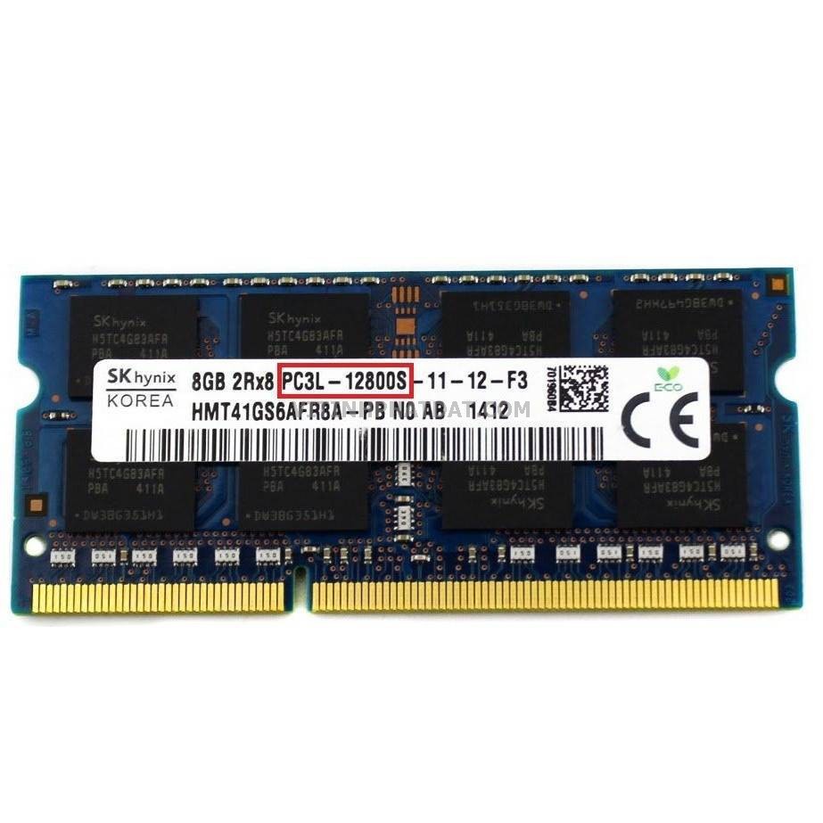 RAM LAPTOP DDR3 PC3L (Bus 1333/1600) 8GB -SK Hynix | BigBuy360 - bigbuy360.vn